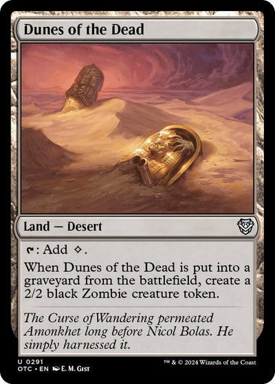 Dunes of the Dead (291) (OTC)