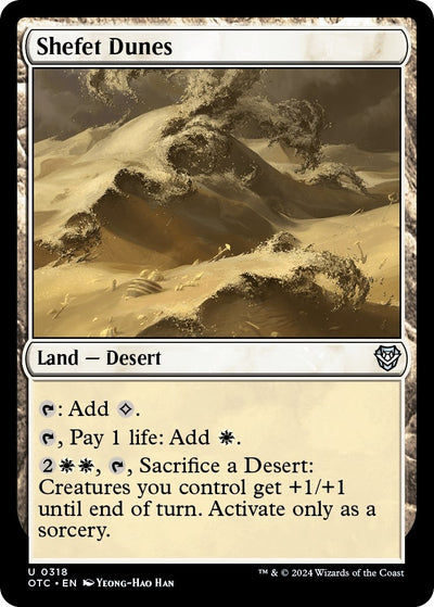 Shefet Dunes (318) (OTC)