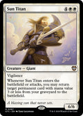 Image for Sun Titan (87) (OTC) - Magic: The Gathering