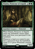 Image for Titania, Protector of Argoth (210) (OTC) - Magic: The Gathering