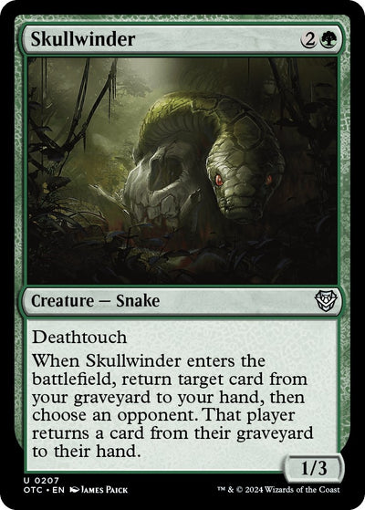 Skullwinder (207) (OTC)