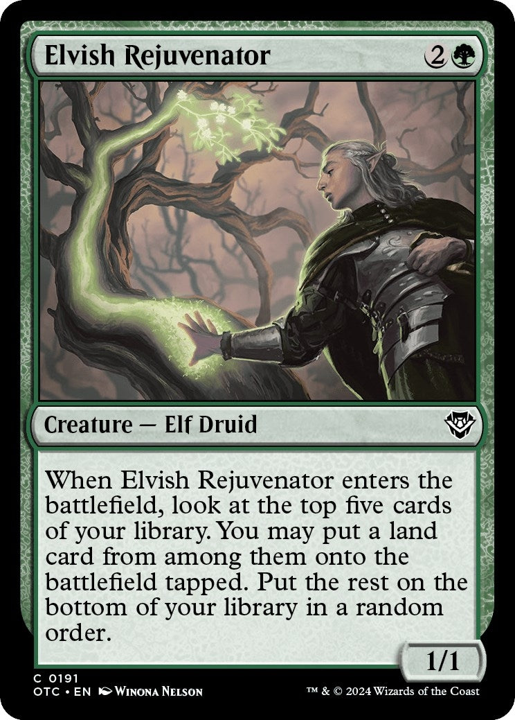 Image for Elvish Rejuvenator (191) (OTC) - Magic: The Gathering