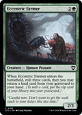 Image for Eccentric Farmer (190) (OTC) - Magic: The Gathering