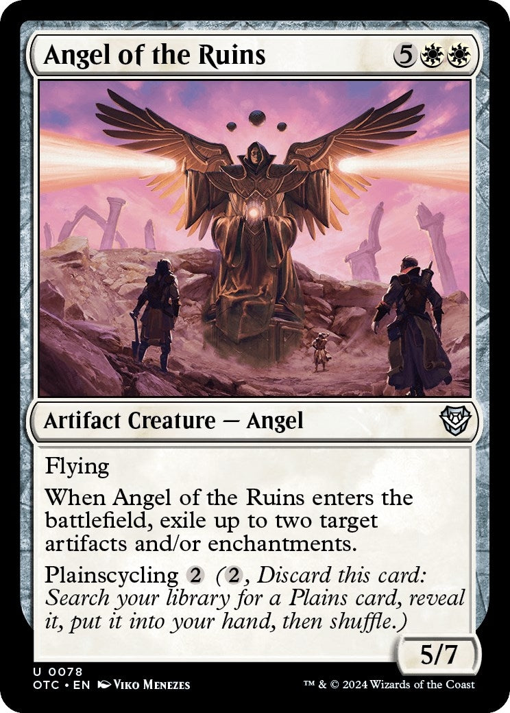 Image for Angel of the Ruins (78) (OTC) - Magic: The Gathering
