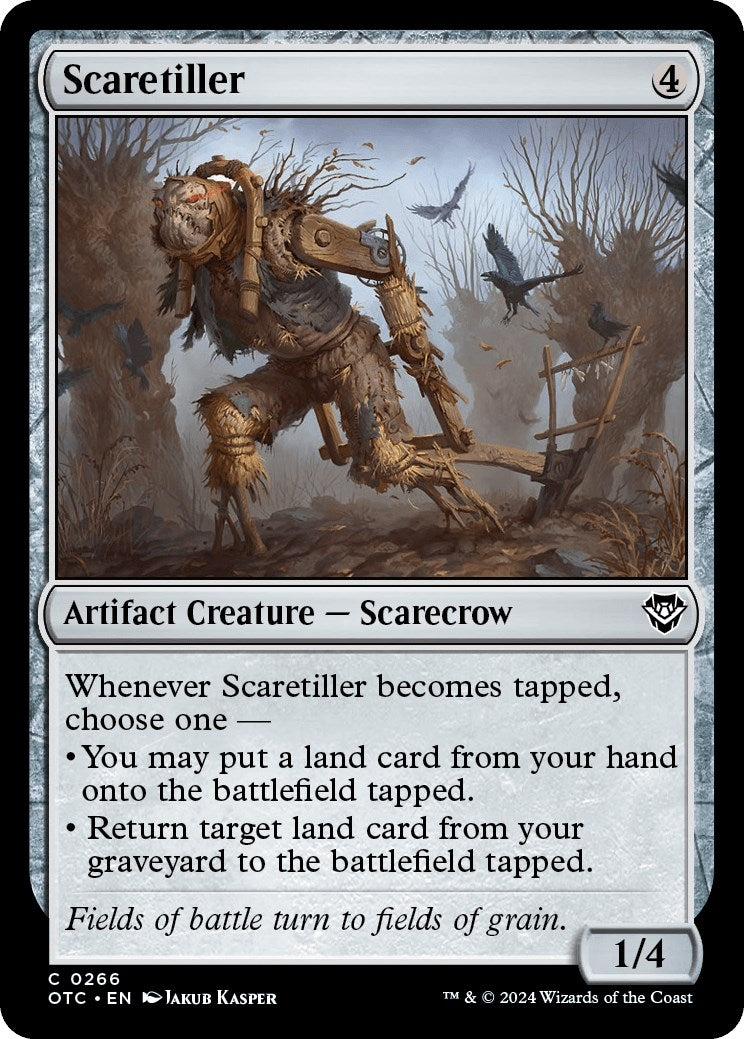 Image for Scaretiller (266) (OTC) - Magic: The Gathering