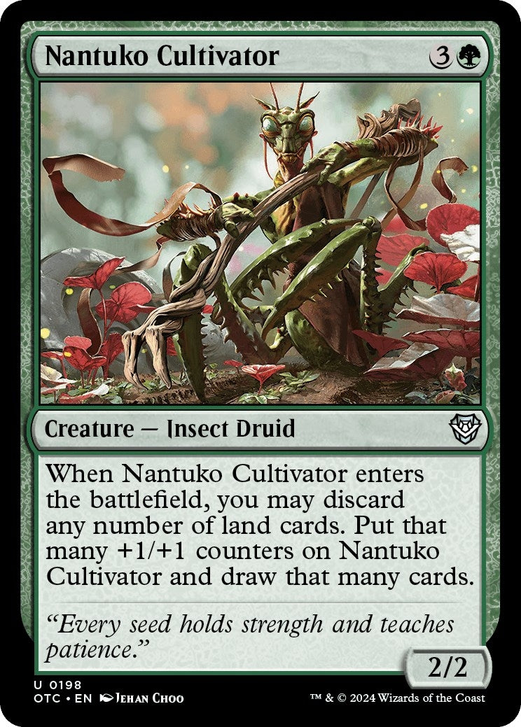 Image for Nantuko Cultivator (198) (OTC) - Magic: The Gathering