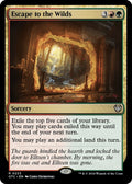Image for Escape to the Wilds (223) (OTC) - Magic: The Gathering