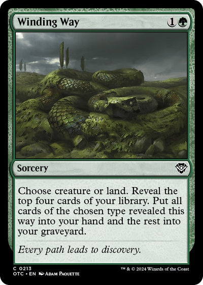 Winding Way (213) (OTC)