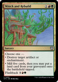 Image for Wreck and Rebuild (250) (OTC) - Magic: The Gathering