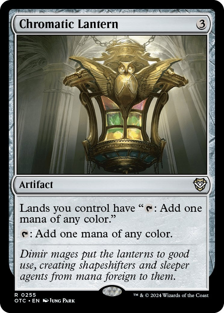 Image for Chromatic Lantern (255) (OTC) - Magic: The Gathering
