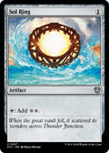 Image for Sol Ring (267) (OTC) - Magic: The Gathering