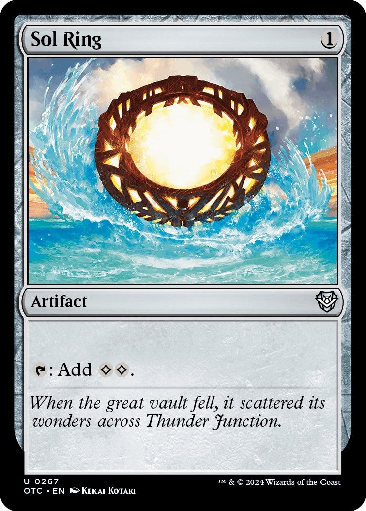 Image for Sol Ring (267) (OTC) - Magic: The Gathering