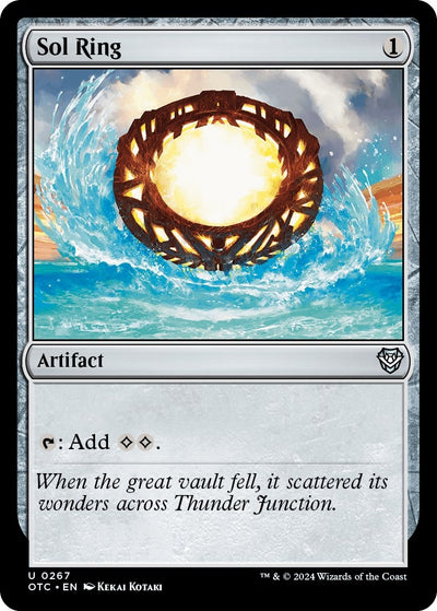 Sol Ring (267) (OTC)