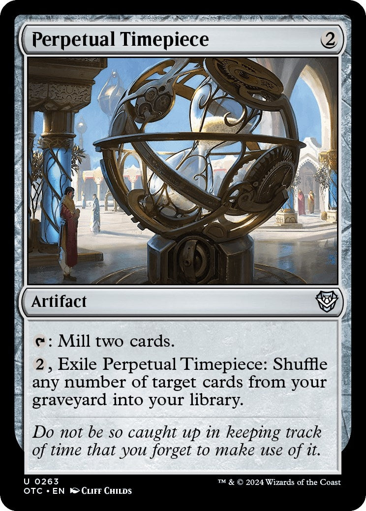 Image for Perpetual Timepiece (263) (OTC) - Magic: The Gathering