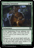 Image for Crawling Sensation (189) (OTC) - Magic: The Gathering