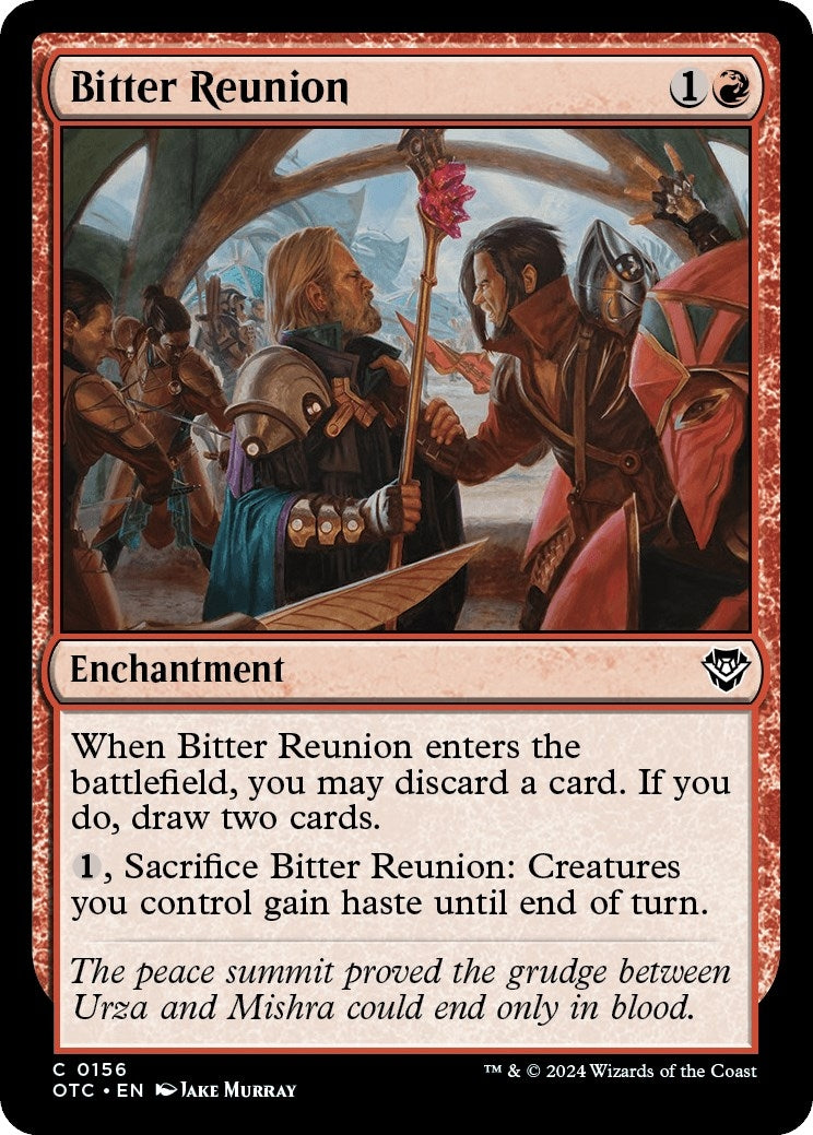 Image for Bitter Reunion (156) (OTC) - Magic: The Gathering