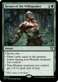 Image for Return of the Wildspeaker (203) (OTC) - Magic: The Gathering