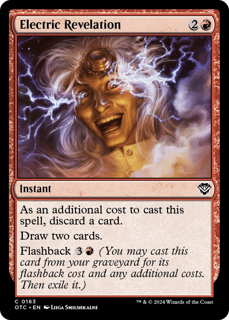 Image for Electric Revelation (163) (OTC) - Magic: The Gathering
