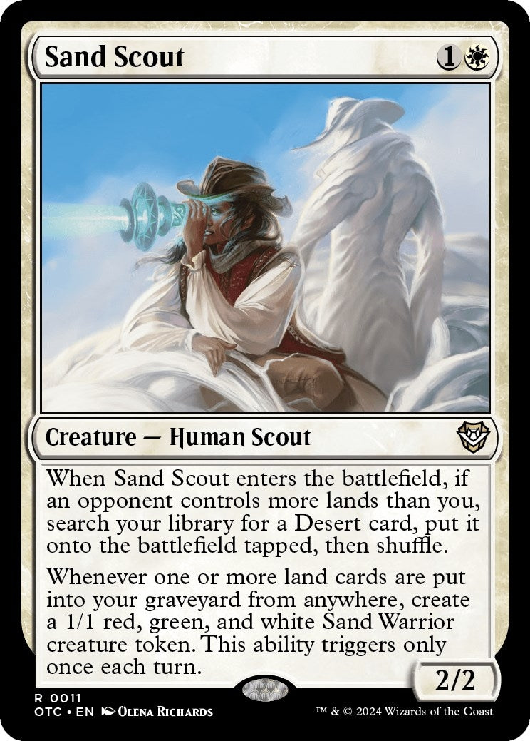 Image for Sand Scout (11) (OTC) - Magic: The Gathering