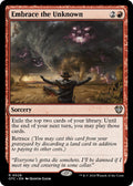 Image for Embrace the Unknown (28) (OTC) - Magic: The Gathering