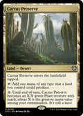 Image for Cactus Preserve (40) (OTC) - Magic: The Gathering