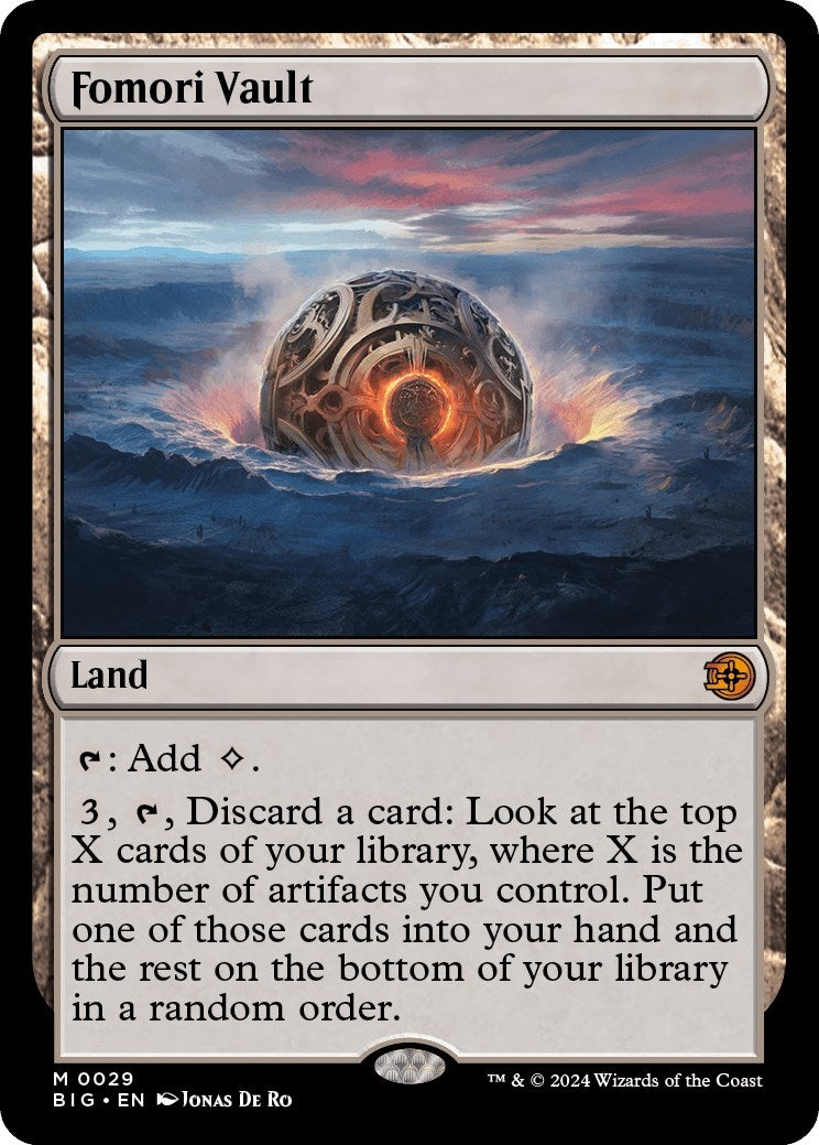 Image for Fomori Vault (29) (BIG) - Magic: The Gathering