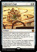 Image for Collector's Cage (1) (BIG) - Magic: The Gathering