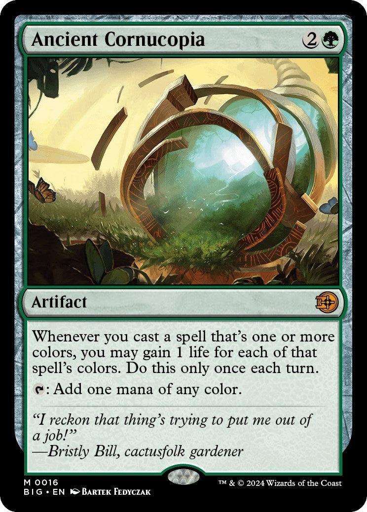 Image for Ancient Cornucopia (16) (BIG) - Magic: The Gathering
