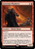 Image for Generous Plunderer (11) (BIG) - Magic: The Gathering