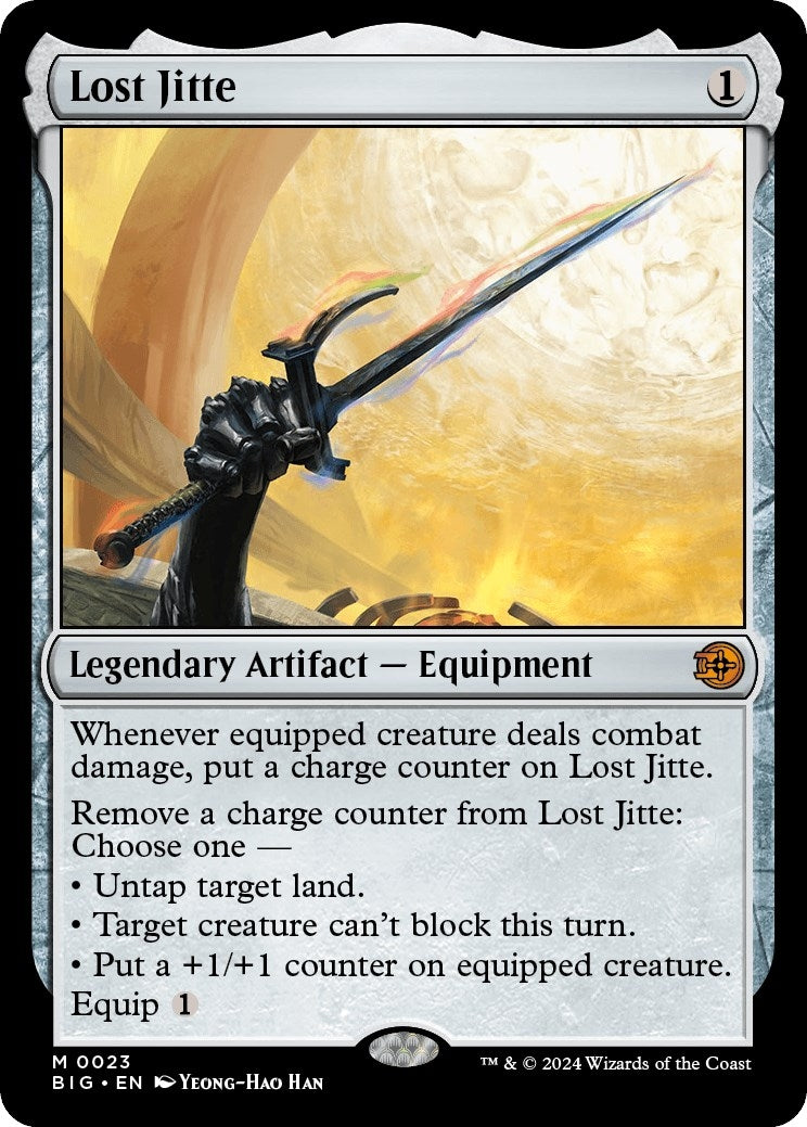 Image for Lost Jitte (23) (BIG) - Magic: The Gathering
