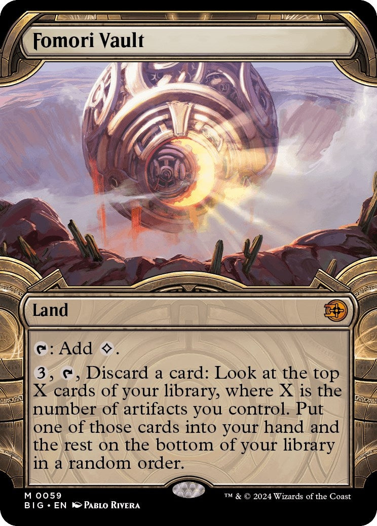 Image for Fomori Vault (Showcase) (59) (BIG) - Magic: The Gathering