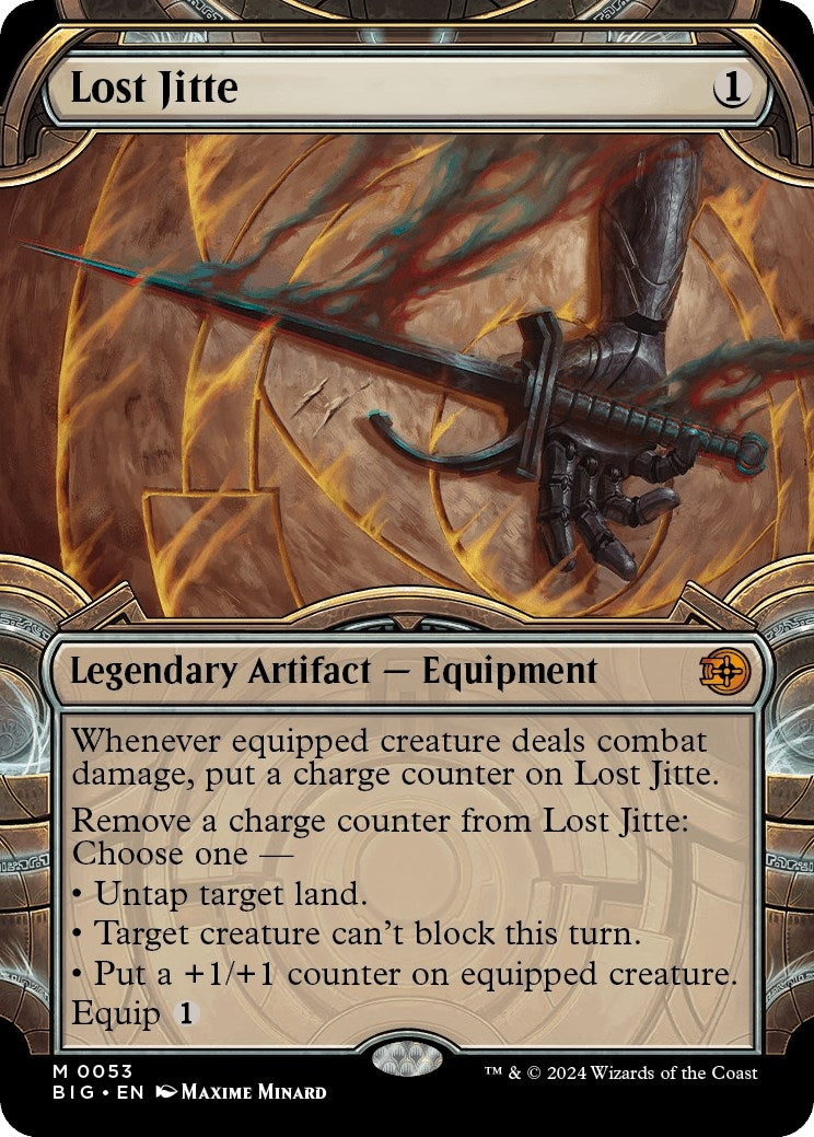 Image for Lost Jitte (Showcase) (53) (BIG) - Magic: The Gathering