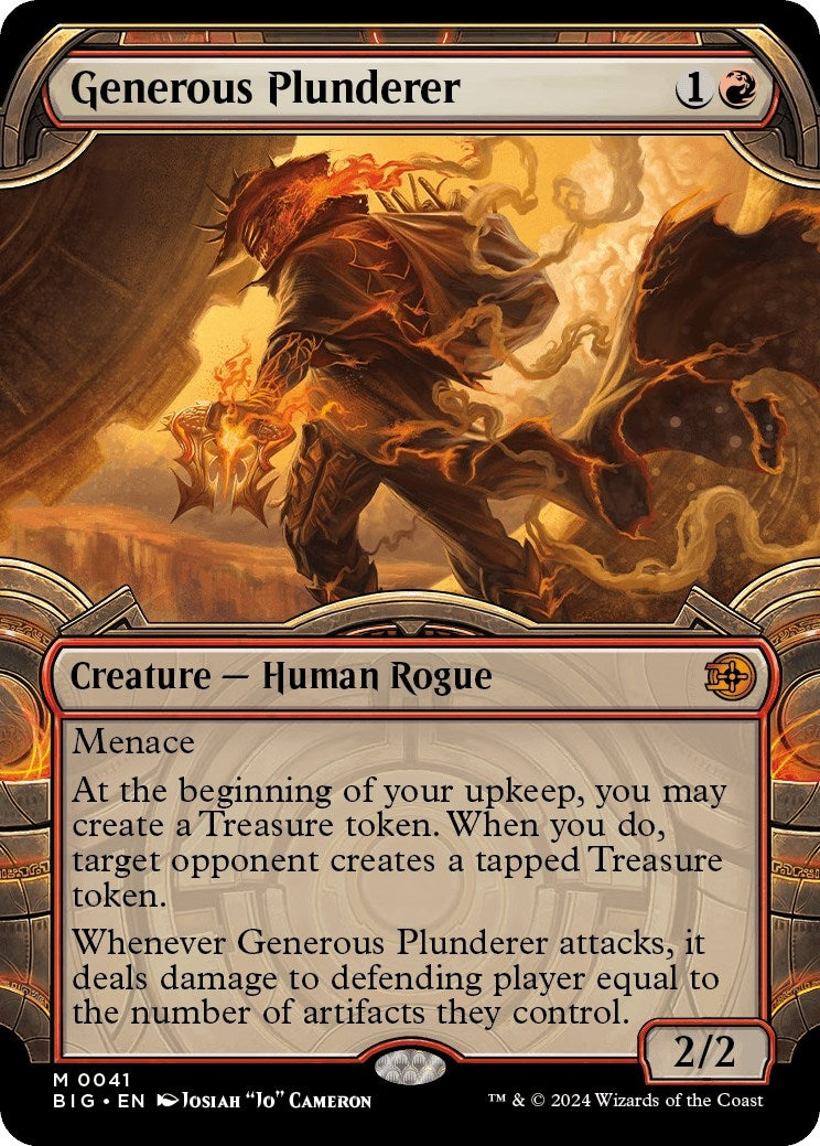 Image for Generous Plunderer (Showcase) (41) (BIG) - Magic: The Gathering