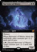 Image for Harvester of Misery (Extended Art) (74) (BIG) - Magic: The Gathering