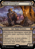 Image for Hostile Investigator (Showcase) (40) (BIG) - Magic: The Gathering
