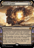 Image for Greed's Gambit (Showcase) (38) (BIG) - Magic: The Gathering