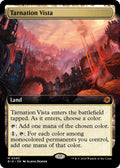 Image for Tarnation Vista (Extended Art) (95) (BIG) - Magic: The Gathering