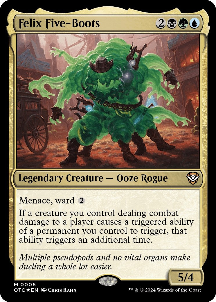 Image for Felix Five-Boots (6) (OTC) - Magic: The Gathering