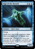 Image for Sage of the Beyond (111) (OTC) - Magic: The Gathering