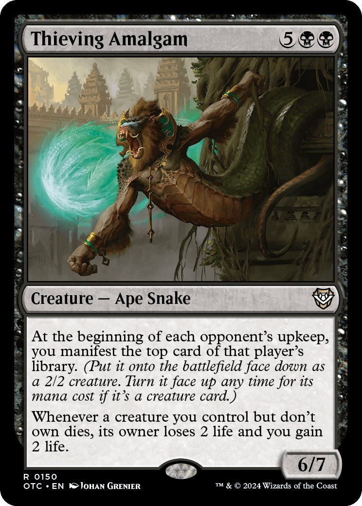 Image for Thieving Amalgam (150) (OTC) - Magic: The Gathering