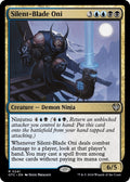 Image for Silent-Blade Oni (241) (OTC) - Magic: The Gathering
