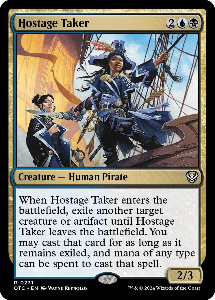 Image for Hostage Taker (231) (OTC) - Magic: The Gathering