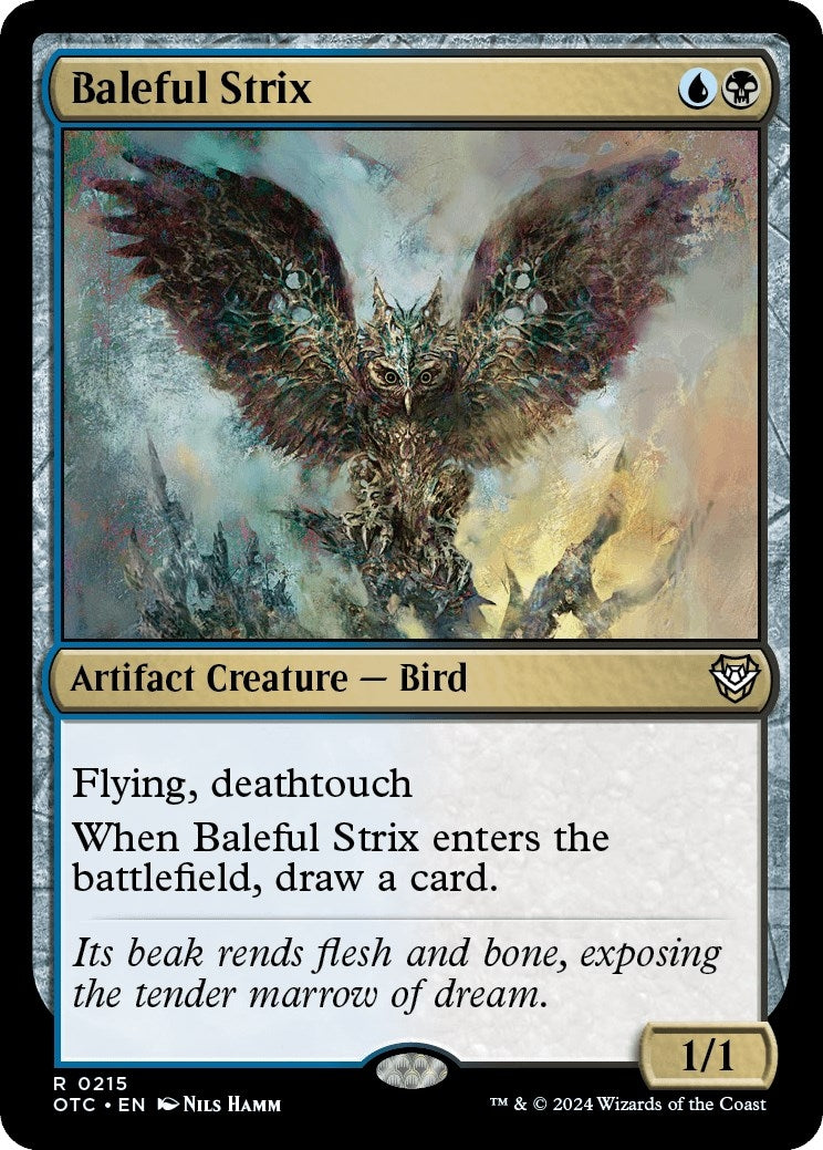 Image for Baleful Strix (215) (OTC) - Magic: The Gathering