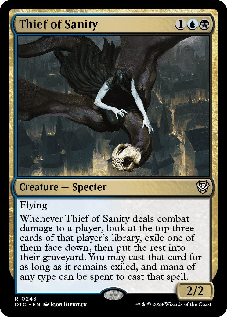 Image for Thief of Sanity (243) (OTC) - Magic: The Gathering