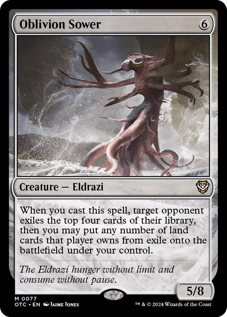 Image for Oblivion Sower (77) (OTC) - Magic: The Gathering