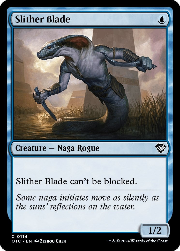 Image for Slither Blade (114) (OTC) - Magic: The Gathering