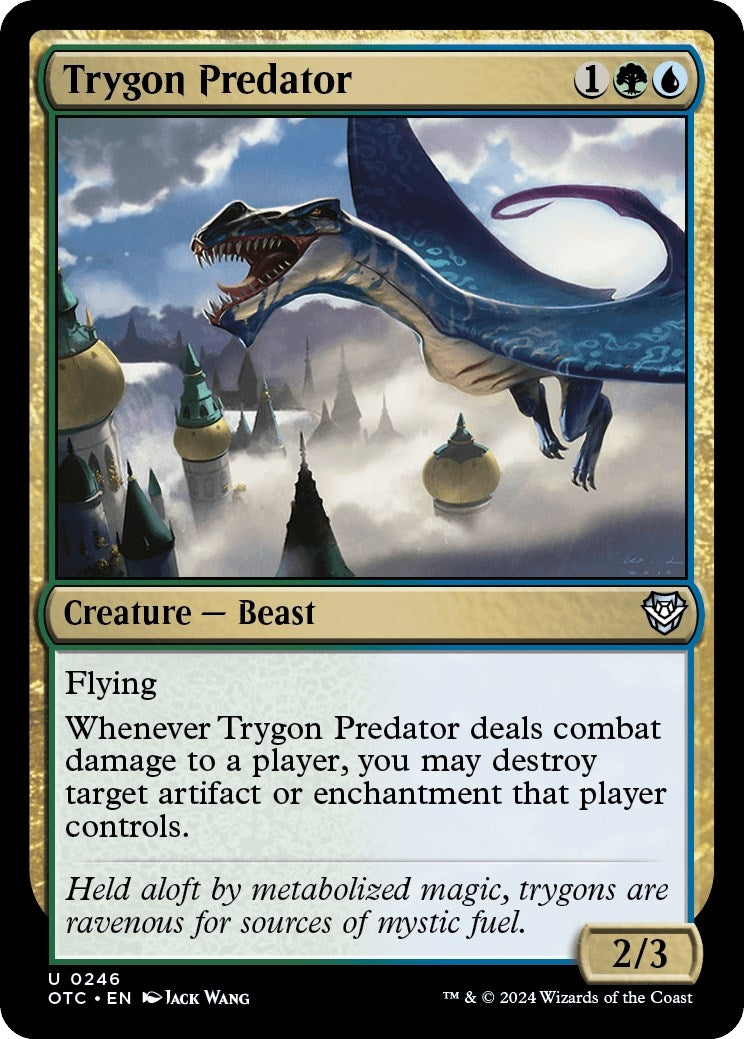 Image for Trygon Predator (246) (OTC) - Magic: The Gathering