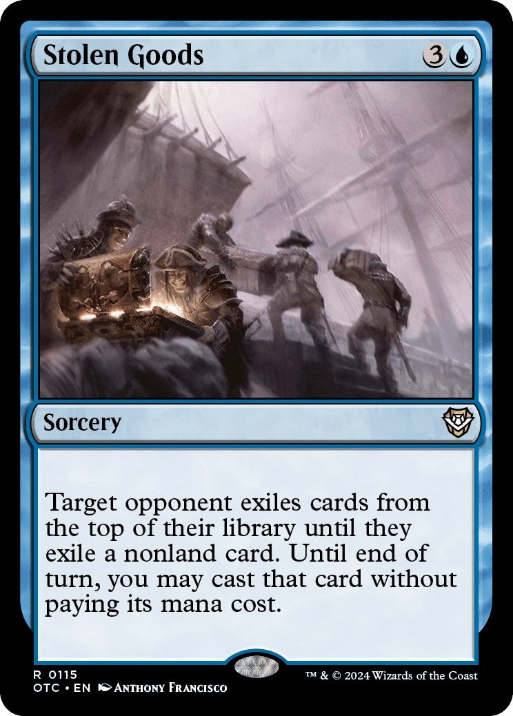 Image for Stolen Goods (115) (OTC) - Magic: The Gathering