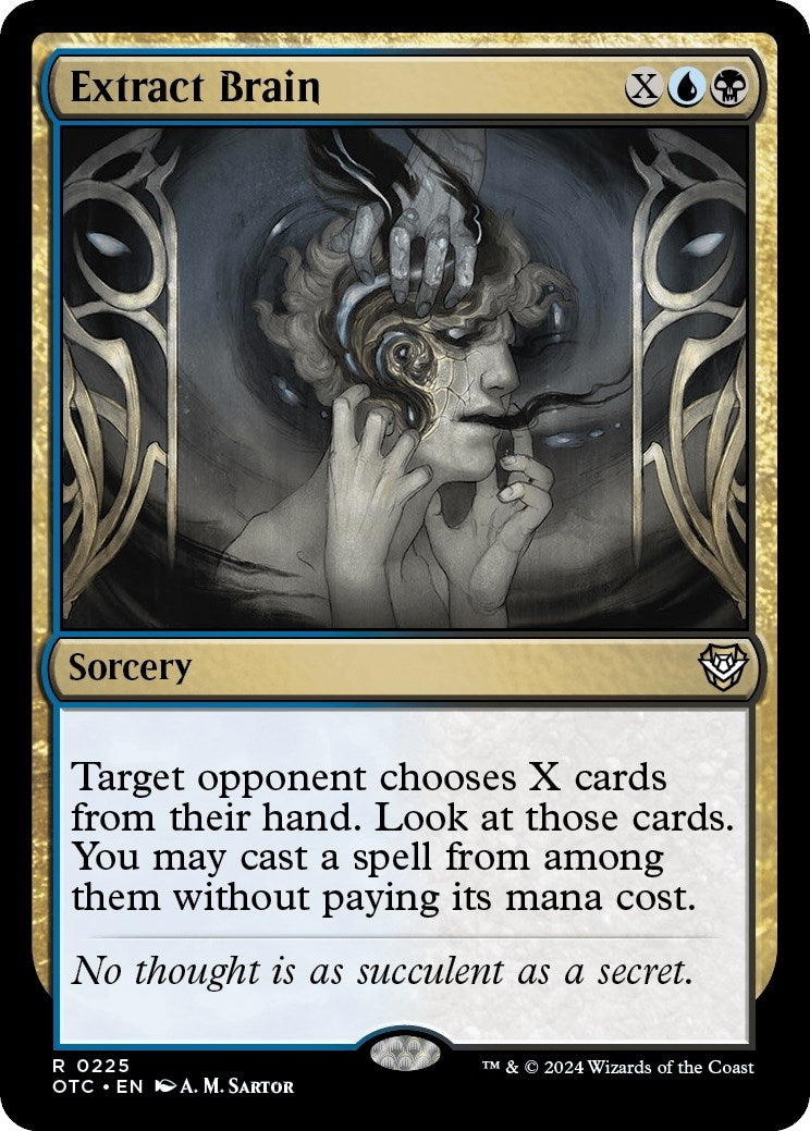 Image for Extract Brain (225) (OTC) - Magic: The Gathering