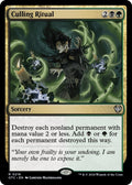Image for Culling Ritual (219) (OTC) - Magic: The Gathering